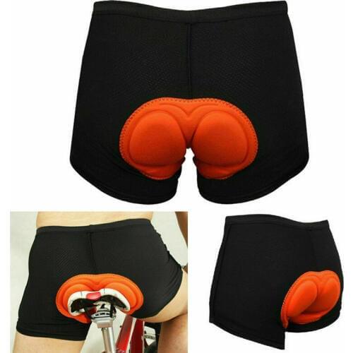 New Design Bike Short Cycling Shorts Unisex Black Bicycle Cycling Comfortable Underwear Sponge Gel 3D Padded Bike Short Pants