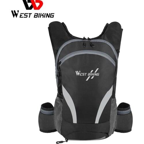 WEST BIKING 15L Bicycle Bag Cycling Backpack Breathable Bike Water Bag Outdoor Sport Climbing Hiking Cycling Hydration Backpack