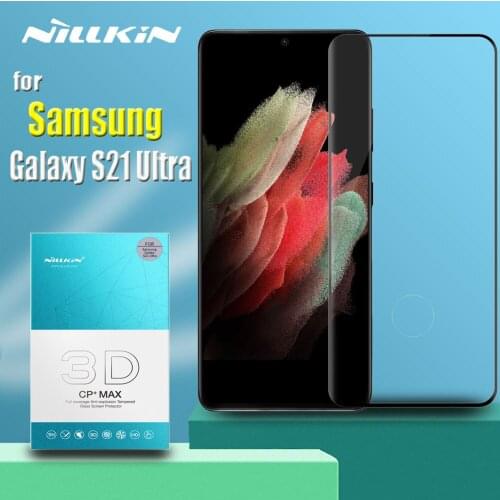 Nillkin Tempered Glass for Samsung Galaxy S21 Ultra 5G Full Coverage Safety Protective Glass Screen Protector