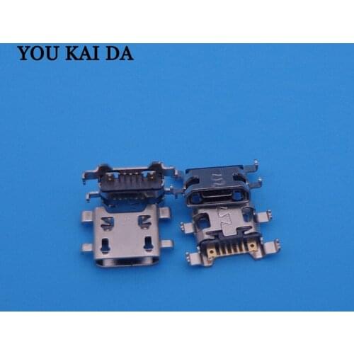 300pcs/lot micro mini USB Charger Charging Port For LG K10 K420 K428 jack socket Connector Dock plug Repair Part 5-pin parts