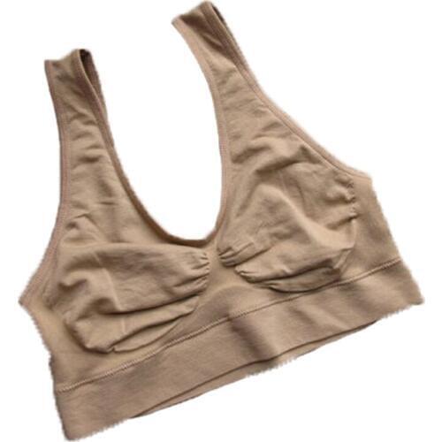 Women Sexy Wireless Bra Backless Bra Breathable Bas Soft Lingerie Seamless Reggiseno Woman Brassiere Push Up Sosten