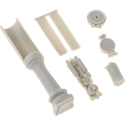 1/35 Resin Soldier Scenario Accessories Set Resin Aerial Refueling Tanker