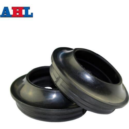 1 pair Motorcycle Parts Front Fork Damper dust seal Size 45*57 45 57 Motorbike Dirt Racing Bike Shock absorber