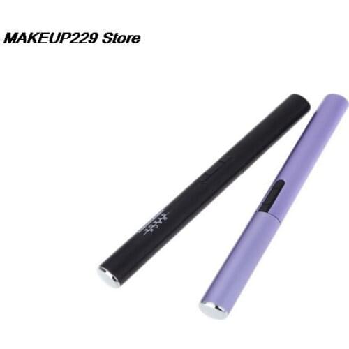 1pcs HOT Electric Heated Eyelash Curler Pen Style Long Lasting Eye Lash Curler Makeup Curling Kit For Women Cosmetic Drop Ship
