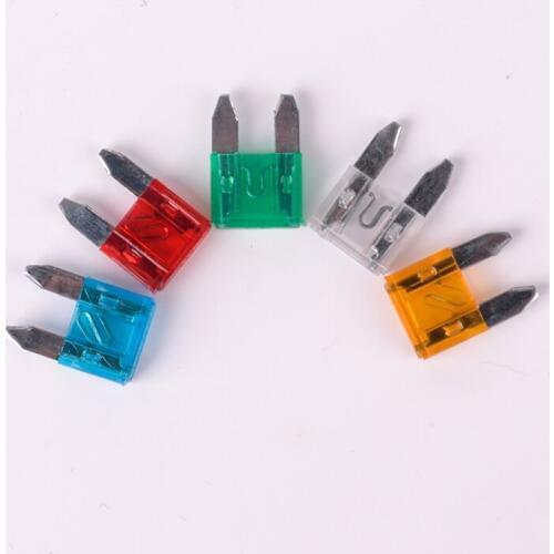 120pcs Mini Fuse Blade Assortment Car Motorbike APM 5A 10A 15A 20A 25A 30A