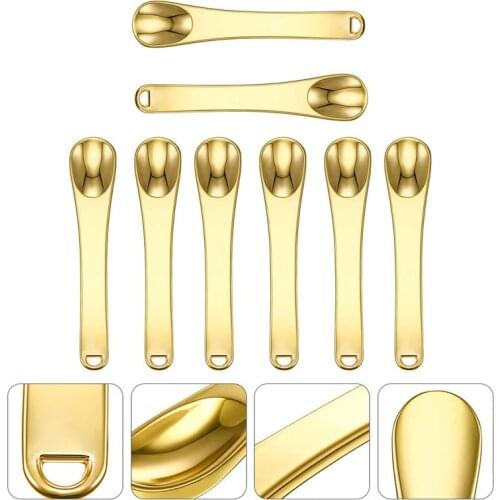 2/6/8Pcs Simple Portable Massage Scoops Face Massager Eye Fatigue Relief Massage Supplies Massage Props For Massage