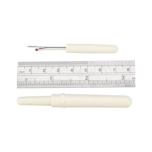 2x Handle Seam Ripper Quick Stitch Unpicker Sharp Thread Cutter Sewing Tool 8cm