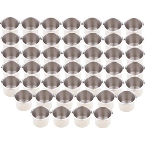45Pcs Universal Cup Drink Holder For Boat RV Sofa Marine Camper 68x55mm