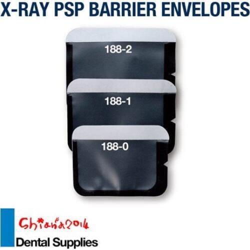 500pcs/set Disposable Dental X-Ray PSP Barrier Envelopes for Phosphor Plate Dental Digital X-Ray Scan