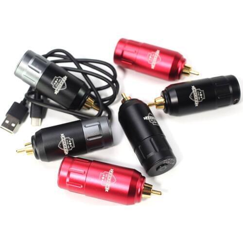 Power Dragon Rocket Tattoo Pen Batteries Pack Mini Wireless Rotary Tattoo Machine Power Supply Quick Charge Free Shipping