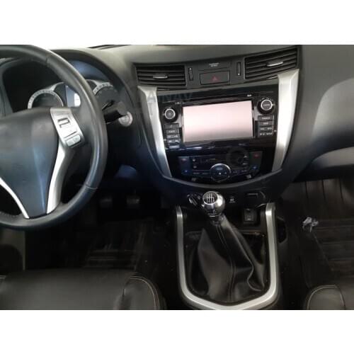 Touch Screen Car Radio DVD Player GPS Navigation Head Unit For NISSAN NP300 Navara 2014-2019 2 Din Car Stereo Receiver