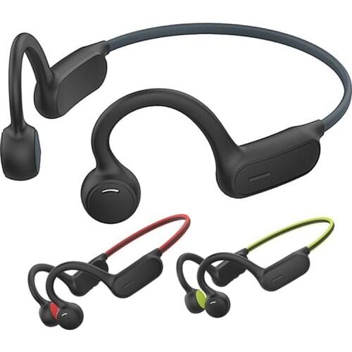 Wireless Bluetooth Headset OPENEAR Solo AS1+ Bone Conduction Sports Contact Headphones with MIC for All Smartphone