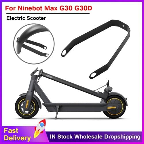 New Scooter Rear Fender Support For Ninebot Max G30 G30D Electric Scooter Mudguard Bracket Modification Accessories