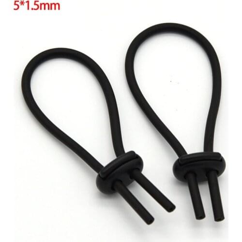 Electric Shock E-Stim DIY Monopolar Conductive Loops Cock Rings Electrosex Penis Ring Rubber Tube TENS Unit Electrodes Sex Toys