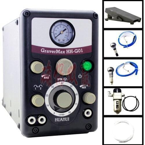 Free shipping New Type 0-8000 strokes /min Pneumatic Engraving Tools Jewelry Engraving machine Graver machine Rated 4.7 /5