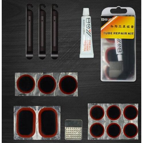 Bicycle Tire Repair Tool Tire Repair Kit MTB Mountain Road Bike Wheel Tire Puncture Plug Repair Kit Tools Cycling Accessories