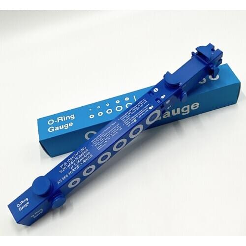 O-Ring Gauge Make Work Smart BLUE Telescoping O Ring Slide Measuring ID Gauge 13-1/2"LONG EXTENDS TO 23-1/2" o-ring sizing gauge