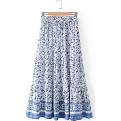 J-Bg Pink High Waist Skirts For Women