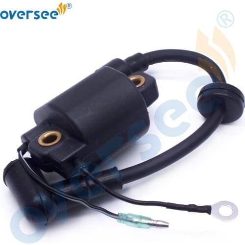 Boat Motor 688-85570 Ignition Coil Assy For Yamaha Outboard C75 85HP 90HP 688-85570-11 10 1989 - 1996
