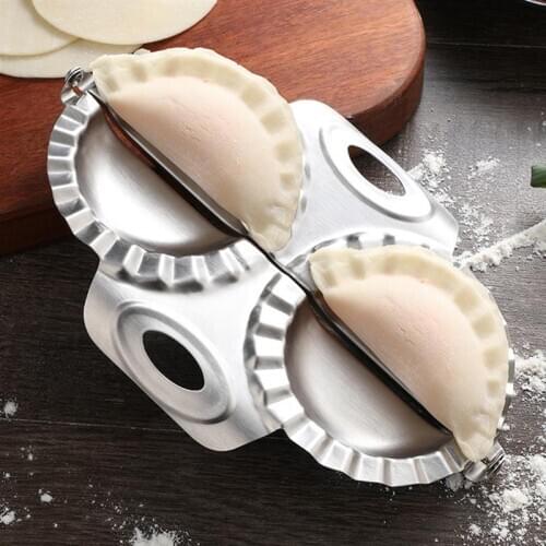 Dumpling Mold Dumpling Wrapper Cutter Making Machine Cooking Pastry Tool Kitchen Tools Dumpling Maker Device