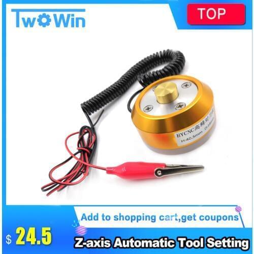 1pc Automatic Sensor Block Setting Gauge Collimator Tool for CNC Engraving Machine of Z Axis Router