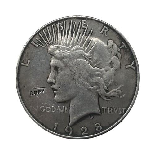 1928-D Peace Dollar COIN COPY