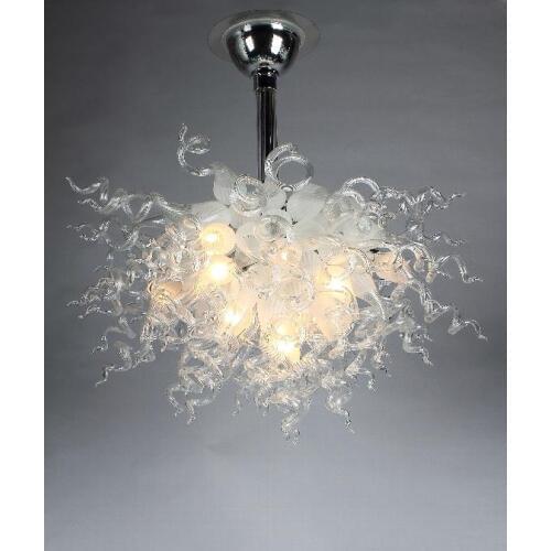 Round Shaped Living Room Custom-made Crystal Glass Chandelier