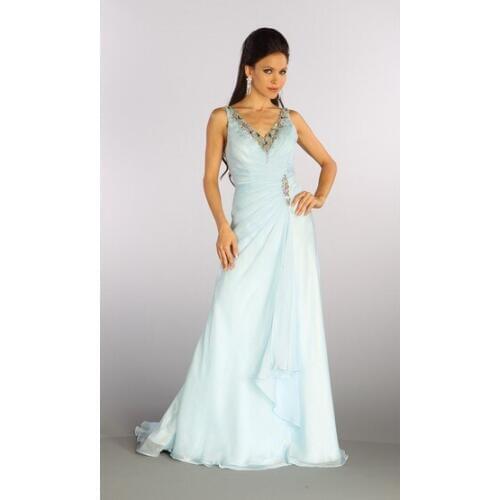 La MaxPa V-neck Women Dresses