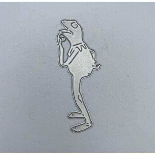 Frog man 1Metal Cutting Dies Frame for DIY Scrapbooking Card Album Embossing Crafts Die Cut New