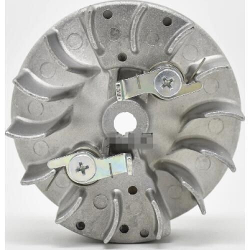 EC025 MAGNETO FLYWHEEL FOR ROBIN SUBARU EC025GR KAWASAKI PST75 750 OCHIAI OHT750 KAAZ 24.5CC HEDGE TRIMMER STATOR MODULE