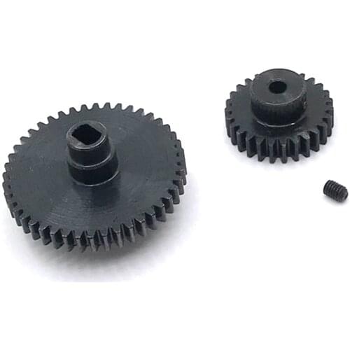 Upgrade Metal Reduction Gear Motor Gear for Wltoys 144001 1/14 124018 124019 1/12 RC Car Parts