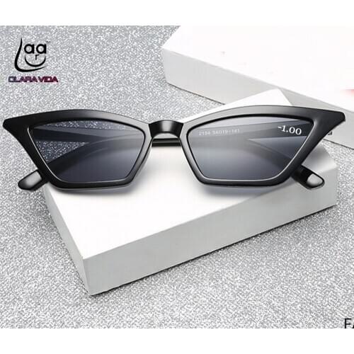 Nomanov Womens Cat Eye Sunglasses