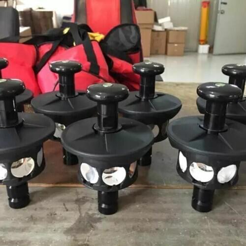 NEW 5pcs/lot 360 Degree Prism For prism, joint 5/8" x11 female thread