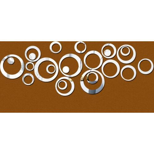 New special offer fashion design wall stickers for europe acrylic mirror diy sticker living room home decoration gift