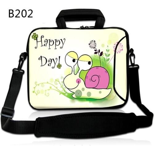 Snail Laptop Bag 17.3 16 15.6 15.4 14.1 13.3 Waterproof Laptop Bag for MacBook Air 13 Case Notebook Bag for MacBook Pro 13 Case