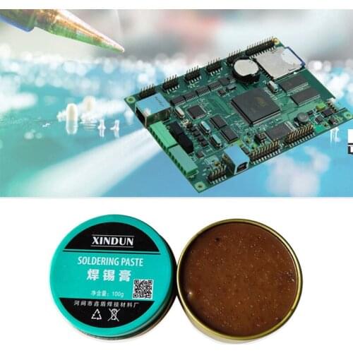 100g Solder Paste Welding Oil Solder Paste Soldering Good Activity and Easy to Clean Tool Parts Welding Repair Solder Flux Paste