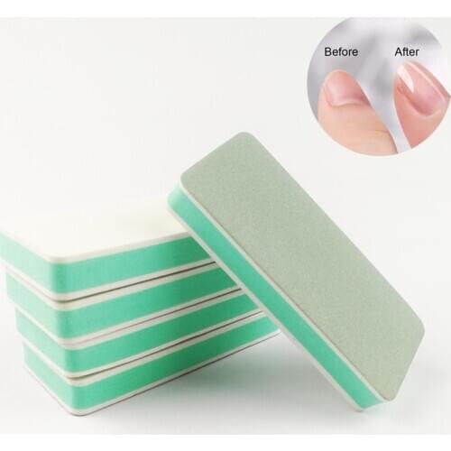 5Pcs Nail File Polishing For Nails Double Side Buffer Blcok Buff Shine Nail Polish For Nail Art Tools Polisher Manicure kits
