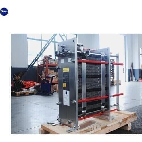 M10B plate heat exchanger SS304 / SS316L / Ti