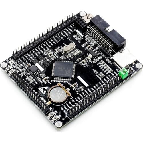 1PCS STM32F407VET6 development board Cortex-M4 STM32 minimum system learning board ARM core board STM module