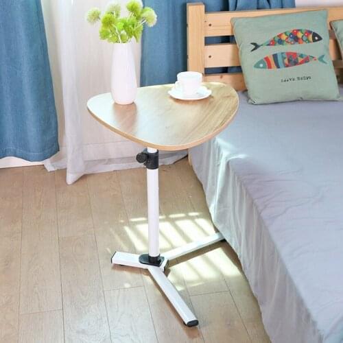 Hot Coffee Table Simple Laptop Desk Lazy Lifting Desk Mobile Folding Bed Coffee Table Sofa Side Table