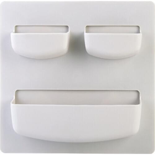 Punch-free plastic knife holder drawer knife fork spoon rack storage rack holder cabinet tray kitchen stationery storage box