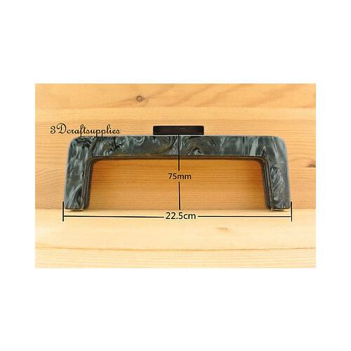 Purse frame 8 1/2 inch x 3 inch ( 22cmx7.5cm ) Acrylic Resin M56F