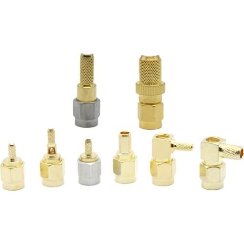 SMA Connector RF Connector to -1.5 -3 -5 SMA Male JB2 JB3 Antenna Connector