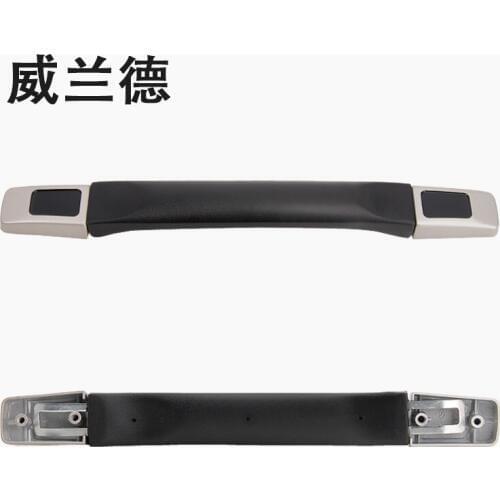 Luggage handle grip used for suitcase replace fixed bracket repair parts handing strap pull belt new handle for suitcase handle