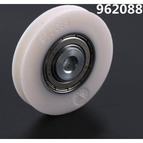 1pcs Elevator hall door wire rope pulley V30 300P door rope pulley 45*8*6001 elevator accessories AQ1H755