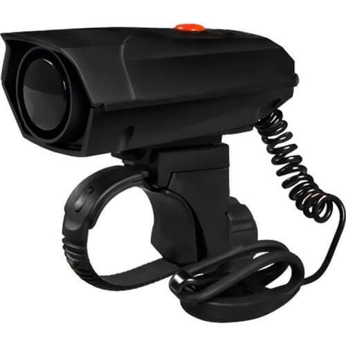 Horn Strong Loud Bicycle Bell Air Alarm Sound Cycling Horns Electronic Bike Handlebar Ring for Safety