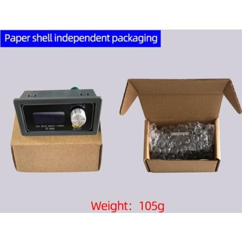 SK80 Adjustable Automatic Buck-boost Module Constant Voltage Current DC Digital