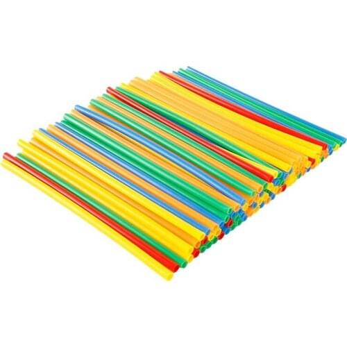 Straws Block Connectors DIY Toy Constructor Interlocking Engineering for Kids Educational Toys