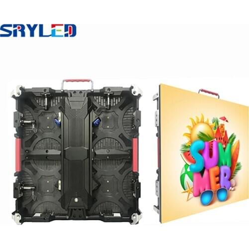 Led Video Panel Wall Led Display P3.91 Indoor Die-casting Aluminum 500x500mm