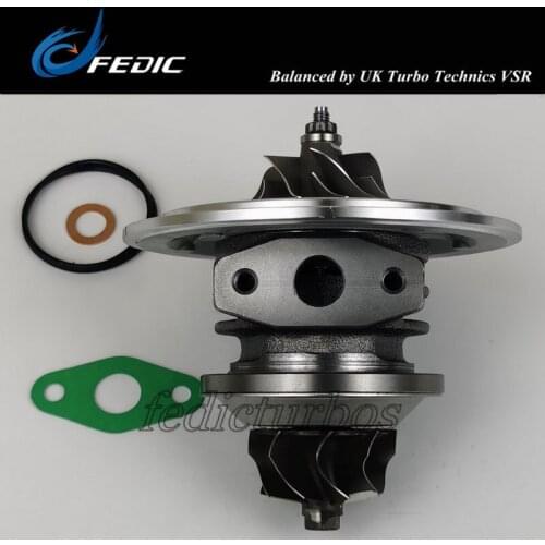 Turbine GT1549S 703245 Turbo charger chra cartridge for Mitsubishi Opel Renault Volvo 74/75 Kw 101/102 HP F9Q DG4A 2000